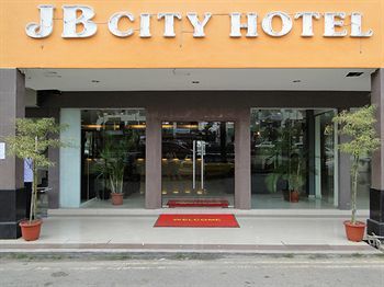 Jb City Hotel Johor Bahru Exterior photo